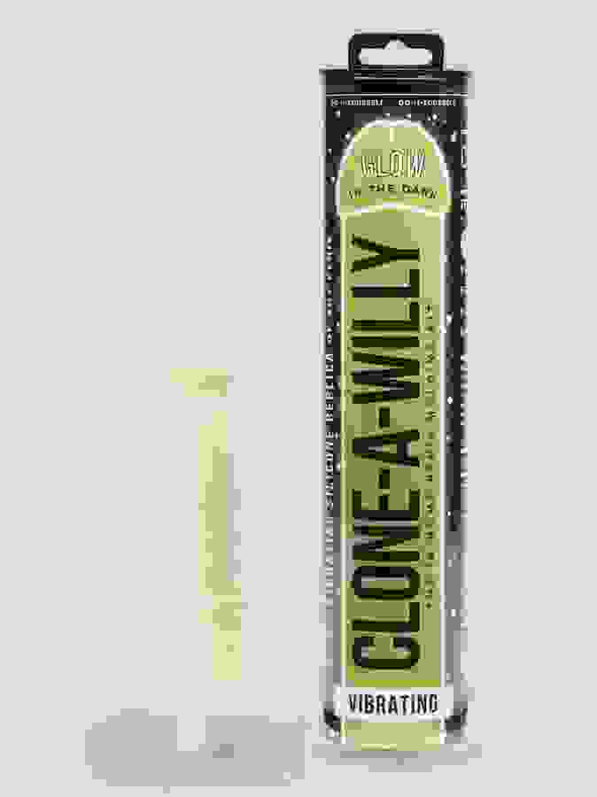Clone-A-Willy Glow In The Dark Vibrator Moulding Kit Green, Glow, hi-res
